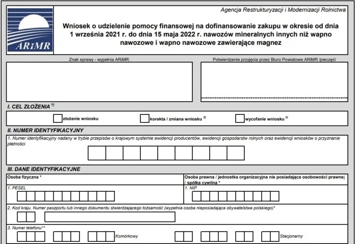 Dopłaty do nawozów gdzie składać - kluczowe informacje i terminy składania