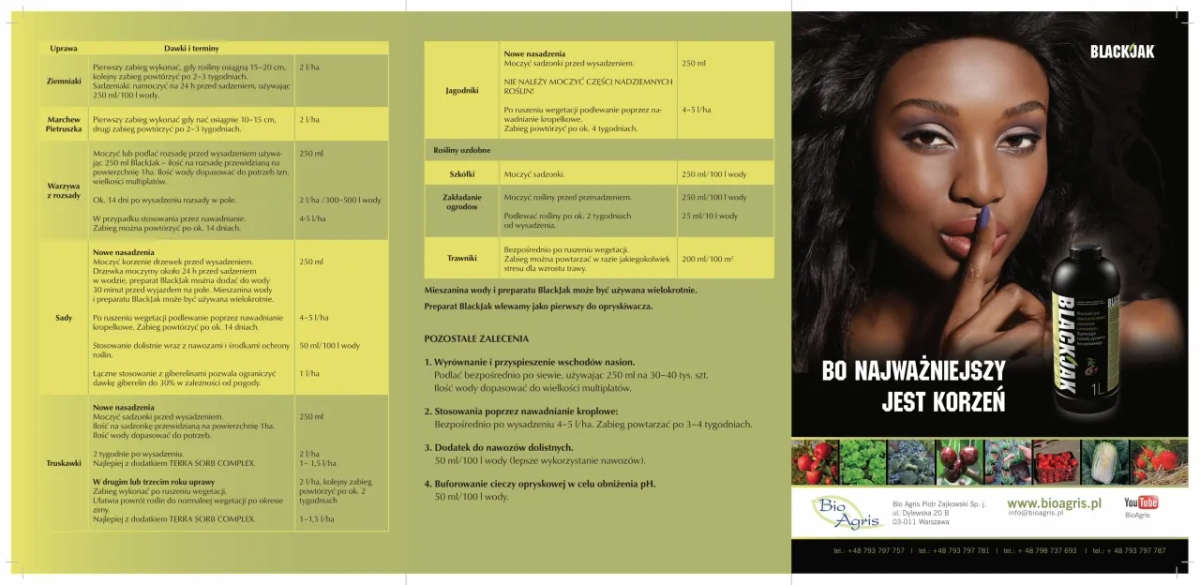 Jak Black Jak nawóz wspiera rozwój korzeni roślin i ich wzrost